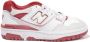 New Balance Kids 550 leren sneakers Wit - Thumbnail 1