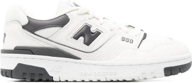 New Balance Kids 550 leren sneakers Wit