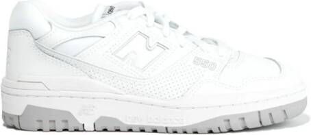 New Balance Kids 550 leren sneakers Wit