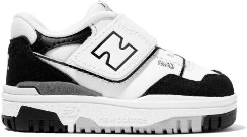 New Balance Kids 550 sneakers van imitatieleer Zwart