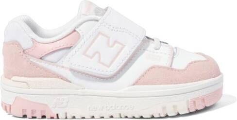 New Balance Kids 550 touch-strap sneakers Wit