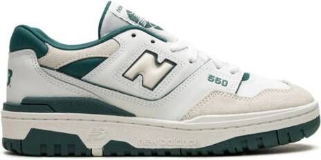 New Balance Kids "550 Vintage Teal sneakers" Wit