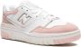 New Balance Kids "550 White Pink Sea Salt sneakers" Wit - Thumbnail 1