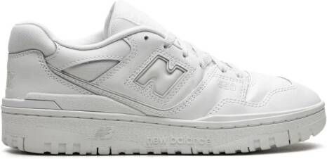 New Balance Kids 550 "White White" sneakers Wit