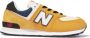 New Balance Kids 574 Cosmic Trail sneakers Geel - Thumbnail 1