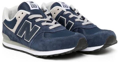 New Balance Kids 574 low-top sneakers Blauw