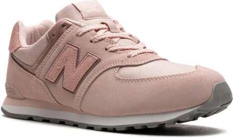 New Balance Kids "574 Pale Pink sneakers" Roze