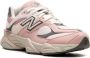 New Balance Kids 9060 "Pink Rose" sneakers Roze - Thumbnail 1