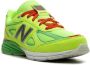 New Balance Kids 990v4 GS "DTLR Festive" sneakers Groen - Thumbnail 1