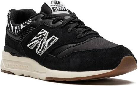 New Balance Kids "997 Zebra sneakers" Zwart