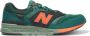 New Balance Kids Sneakers Groen - Thumbnail 1