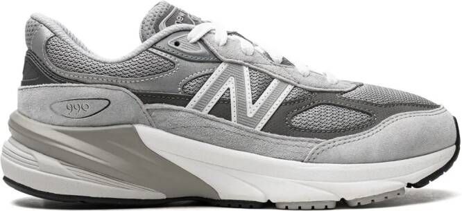 New Balance Kids FuelCell 990v6 "GREY" sneakers Grijs