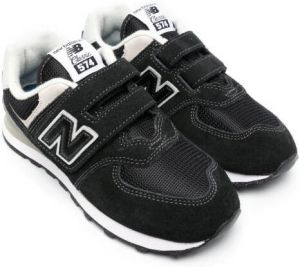 New Balance Kids Sneakers met klittenband Zwart