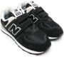 New Balance Kids Sneakers met klittenband Zwart - Thumbnail 1
