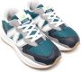 New Balance Kids Sneakers met logopatch Blauw - Thumbnail 1