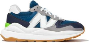 New Balance Kids Sneakers met vlakken Blauw