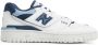 New Balance 327 sneakers met suède vlak Blauw - Thumbnail 12