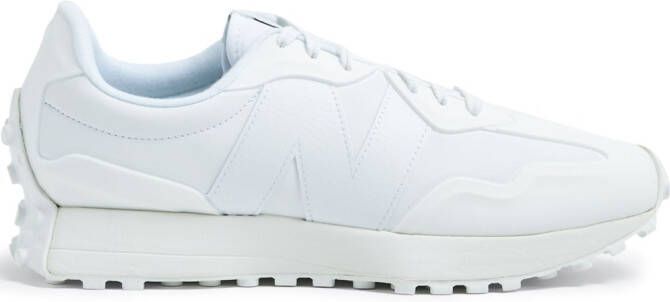 New Balance 327 panelled low-top sneakers Blauw