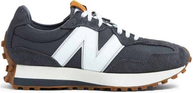 New Balance 550 logo-embossed low-top leather sneakers Wit