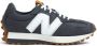 New Balance 550 logo-embossed low-top leather sneakers Wit - Thumbnail 1