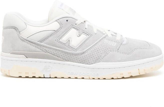 New Balance Sneakers met logopatch Grijs