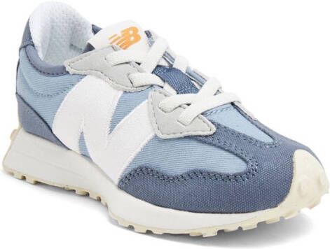 New Balance 550 logo-embossed low-top leather sneakers Wit