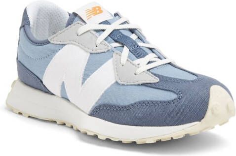 New Balance 327 panelled low-top sneakers Blauw