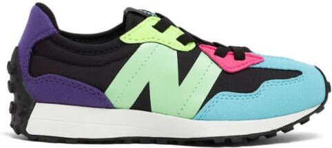New Balance 327 panelled low-top sneakers Blauw
