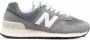 New Balance Made in USA 993 low-top sneakers Grijs - Thumbnail 5