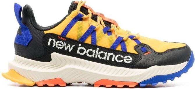 New Balance Sneakers met logoprint Oranje