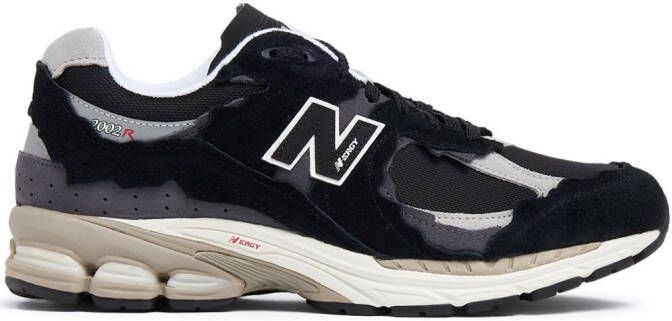 New Balance 550 logo-embossed low-top leather sneakers Wit