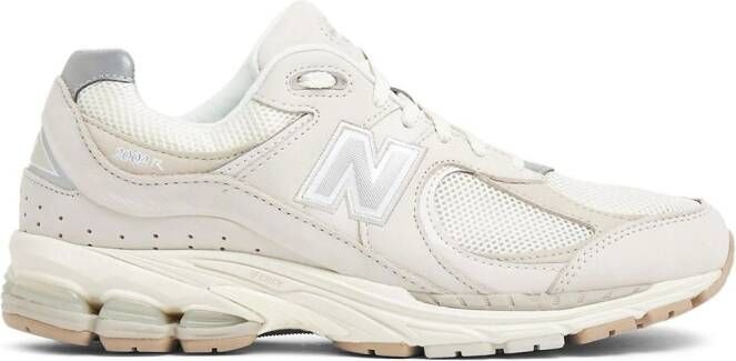 New Balance 550 logo-embossed low-top leather sneakers Wit