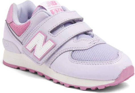 New Balance 327 panelled low-top sneakers Blauw