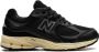 New Balance M2002R "Vintage Black White" sneakers Zwart - Thumbnail 1