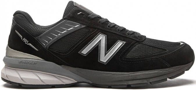 New Balance M990 low-top sneakers Zwart