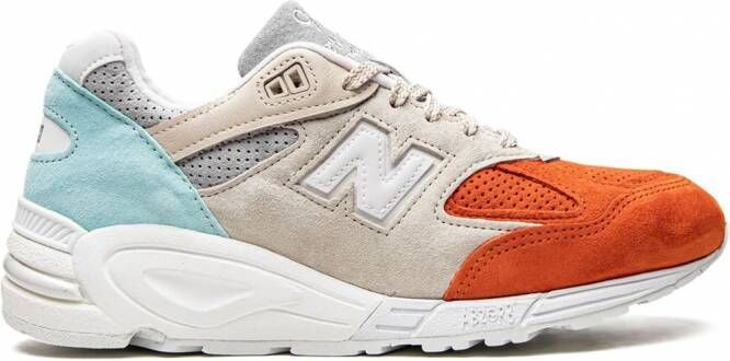 New Balance M990 V2 sneakers Oranje