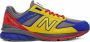 New Balance x Aime Leon Dore 990 V5 sneakers Groen - Thumbnail 5