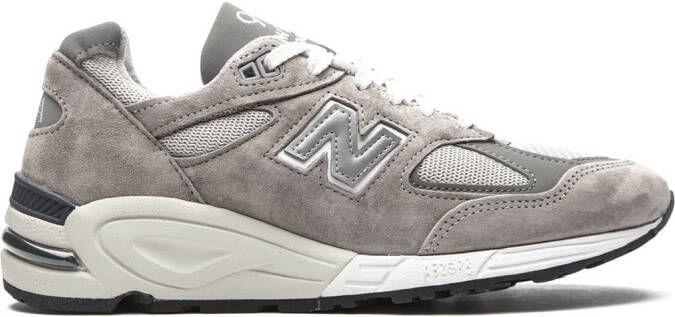 New Balance M990GR2 low-top sneakers Grijs