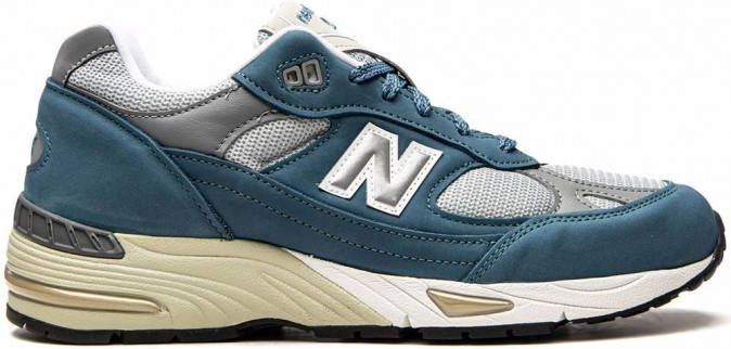 New Balance M991BSG low-top sneakers Blauw