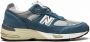 New Balance M991BSG low-top sneakers Blauw - Thumbnail 1