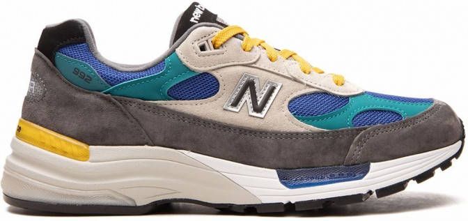 New Balance M992RR low-top sneakers Grijs