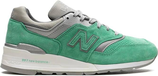 New Balance x Concepts M997 "City Rivalry" sneakers Groen
