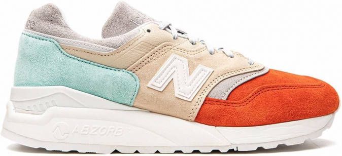 New Balance M997 low-top sneakers Beige