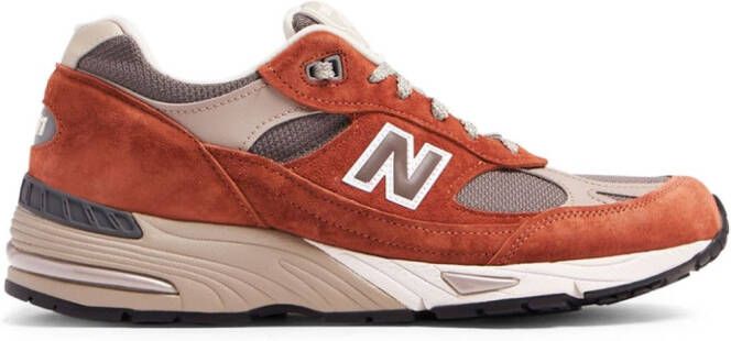 New Balance Made in UK 991v1 Underglazed sneakers Oranje