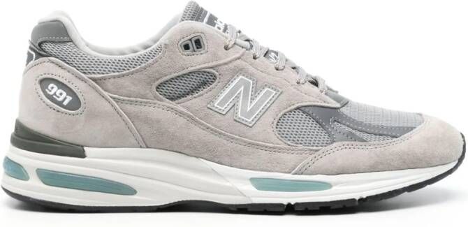 New Balance Made in UK 991v2 sneakers Grijs - Foto 2