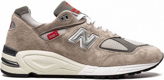 New Balance Made in US 990 v2 sneakers Grijs