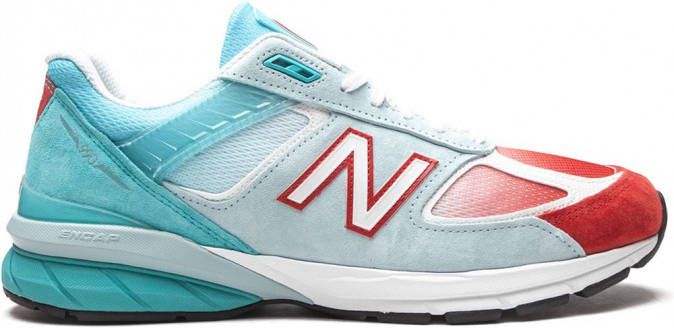 New Balance Made in US 990v5 sneakers Blauw