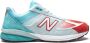 New Balance Made in US 990v5 sneakers Blauw - Thumbnail 1