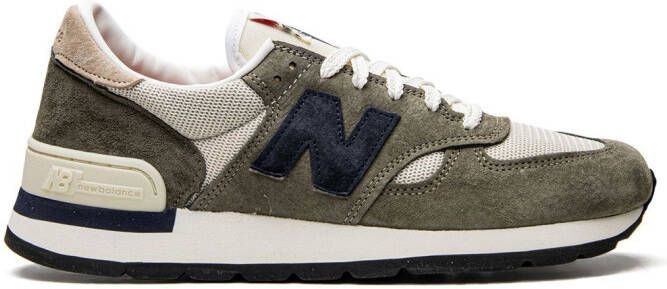 New Balance Made in USA 990 low-top sneakers Groen