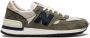 New Balance Made in USA 990 low-top sneakers Groen - Thumbnail 1